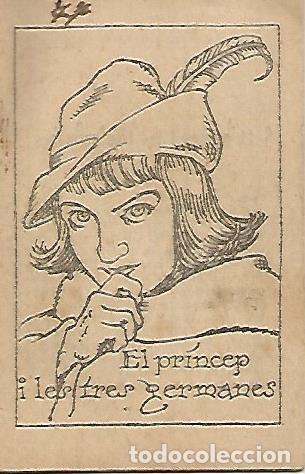 C&oacute;mics: PATUFET 2351: El princep i les tres germanes