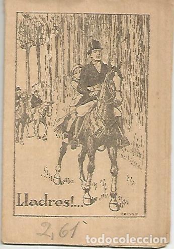 Comics : PATUFET 2452: Lladres