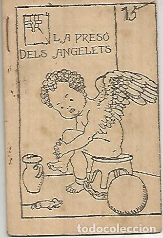 Comics: PATUFET 2550: La preso dels angelets