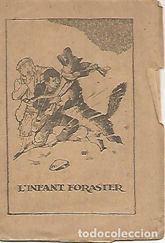 C&oacute;mics: PATUFET 2424: L infant foraster