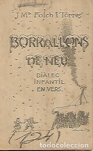 C&oacute;mics: PATUFET 2487: Borrallons de neu. Dialeg infantil en vers