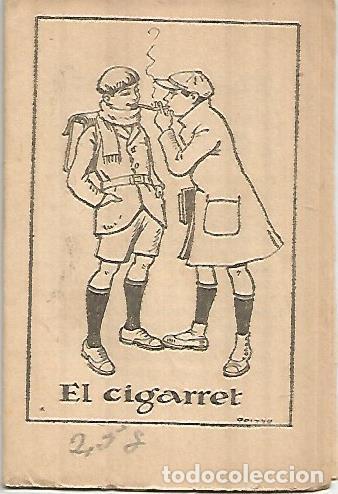 Comics: PATUFET 2459: El cigarret