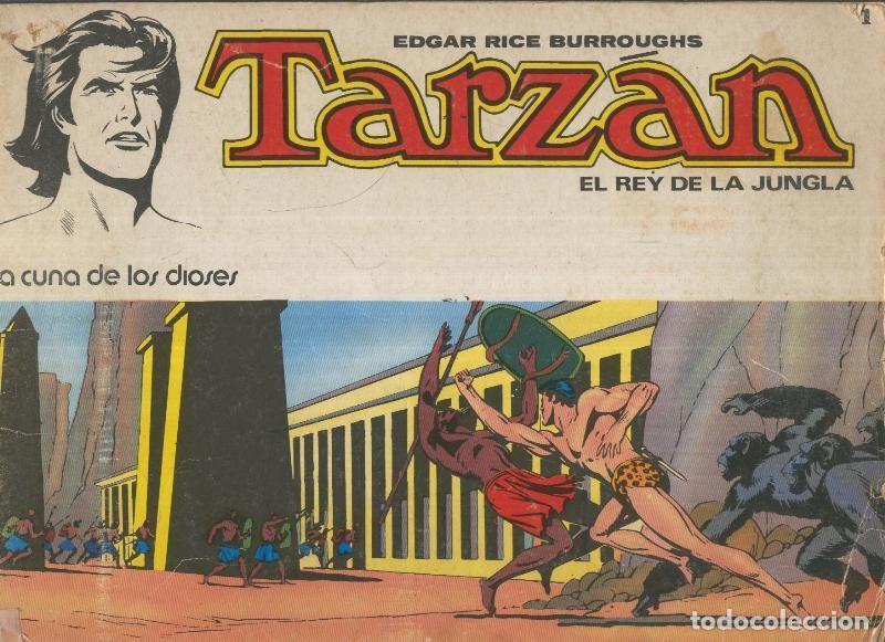 C&oacute;mics: Tarzan numero 01: La cuna de los dioses - Edgar Rice Burrpughs