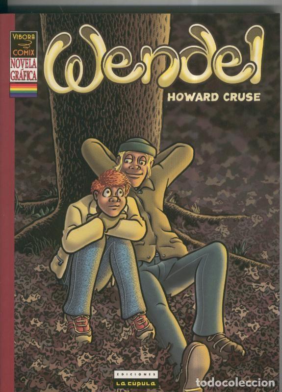 C&oacute;mics: Novela Grafica: Wendel - Howard Cruse - Foto 1