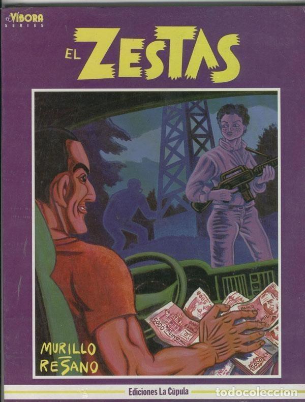 Comics: El Zestas (con precinto editorial) - Murillo-Resano