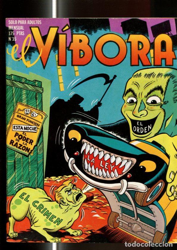 Comics: Revista: El Vibora numero 035: Fat Freddys Cat de Shelton - Varios