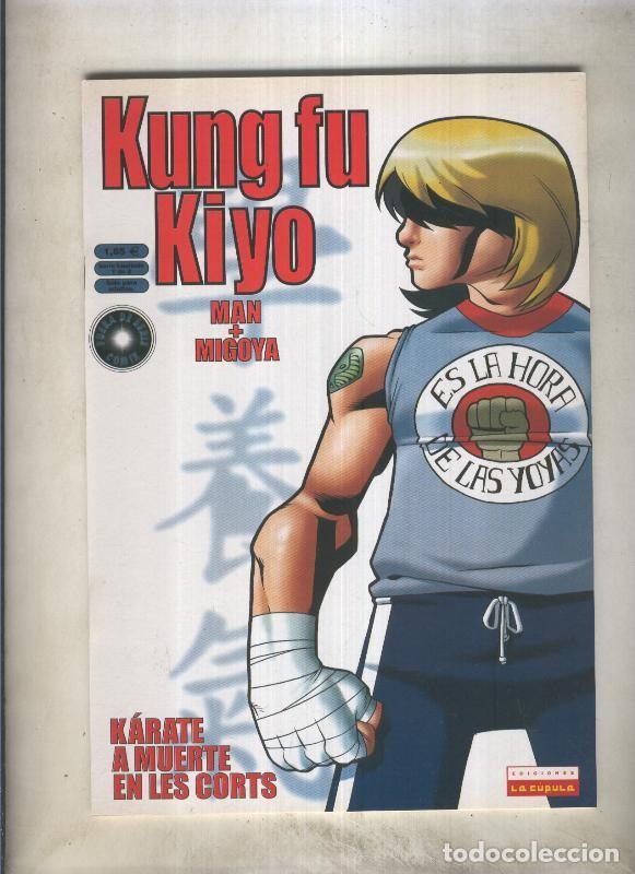 Comics: Kung fu Kiyo numero 01: Karate a muerte en Les corts - Man-Migoya