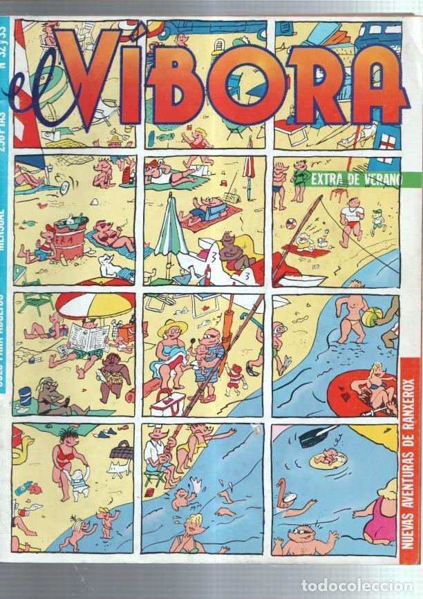 Comics: El Vibora revista numero 032/033: extra verano: Nazario, - Varios