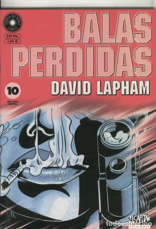 Comics: Balas Perdidas numero 10: Ya llega el circo - David Lapham