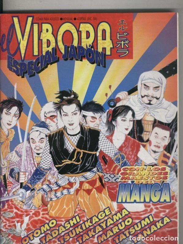 Comics : El vibora especial: Japon - varios