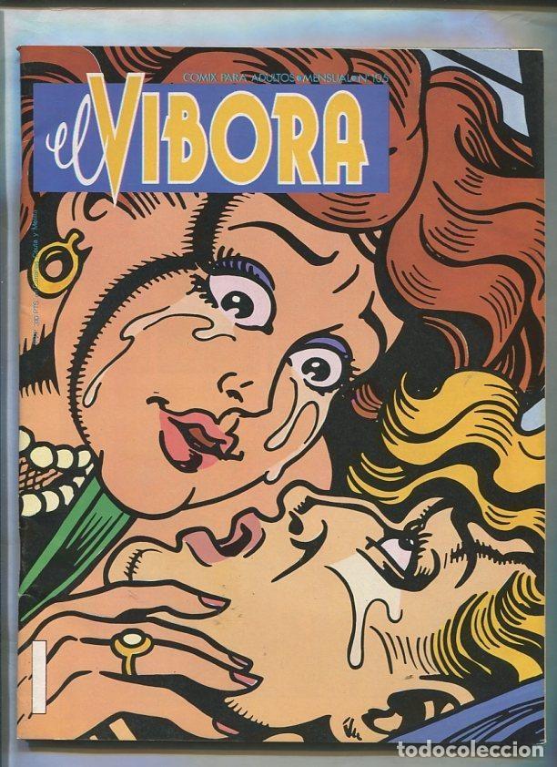 Comics : El Vibora revista numero 105: Magnus, Mediavilla, Veyron, Balaguer, etc - Varios