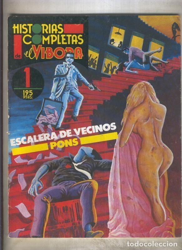 Comics : Historias completas de El Vibora numero 01: Escalera de Vecinos (numerado 3 en trasera) - Pons