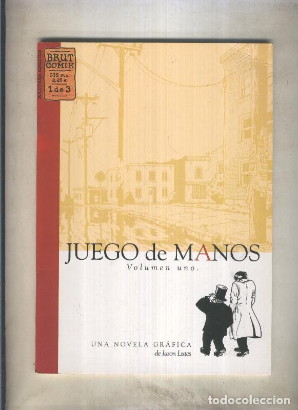C&oacute;mics: Juego de manos numero 1 - Jason Lutes - Foto 1