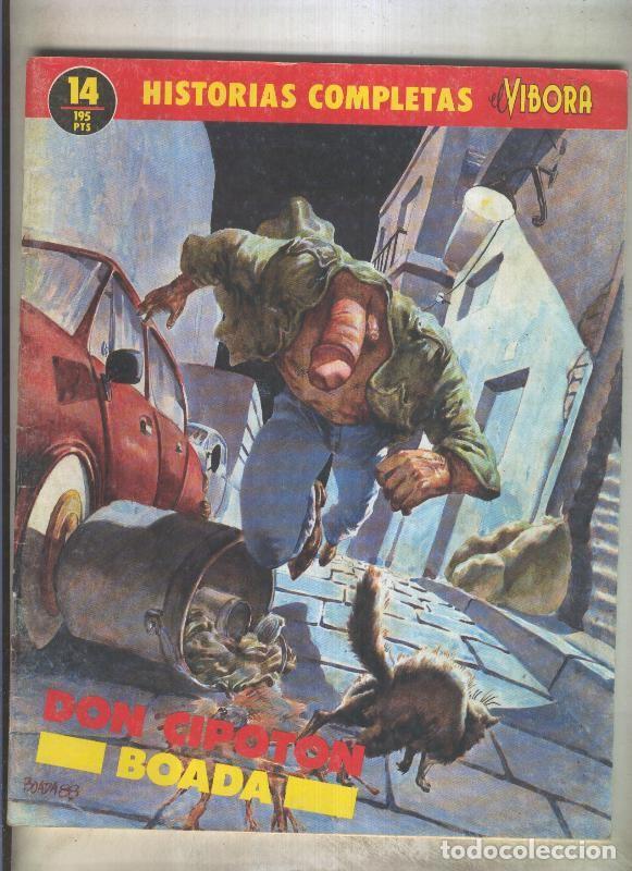 Comics: Historias completas de El Vibora numero 14: Don Cipoton (numerado 3 en trasera) - Boada