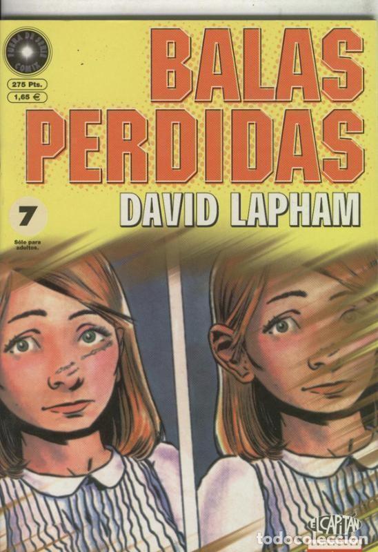 C&oacute;mics: La Cupula: Balas Perdidas numero 07: Libertad - David Lapham - Foto 1
