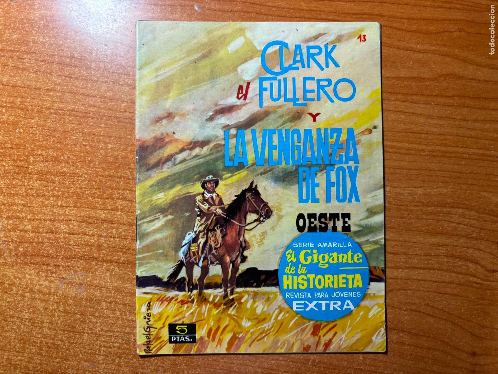 C&oacute;mics: OESTE N&ordm; 13 EL GIGANTE DE LA HISTORIETA SERIE AMARILLA EDITORIAL MANHATTAN