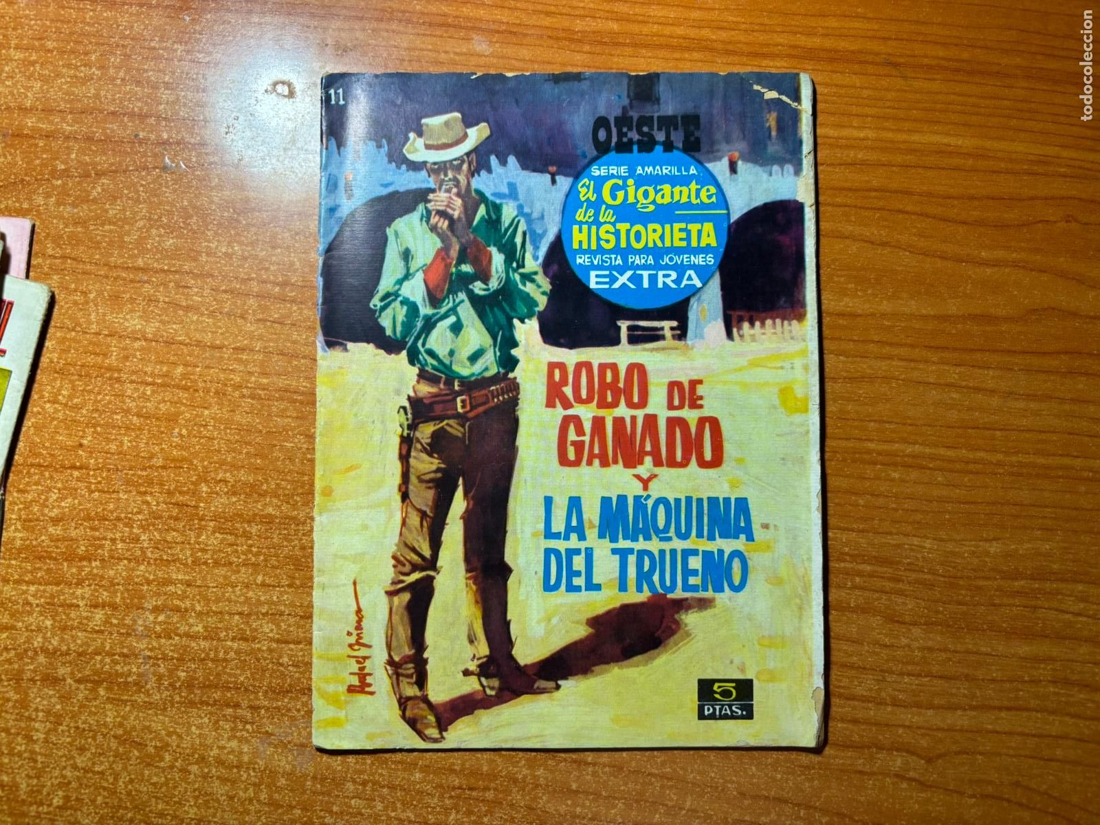 C&oacute;mics: OESTE N&ordm; 11 EL GIGANTE DE LA HISTORIETA SERIE AMARILLA EDITORIAL MANHATTAN