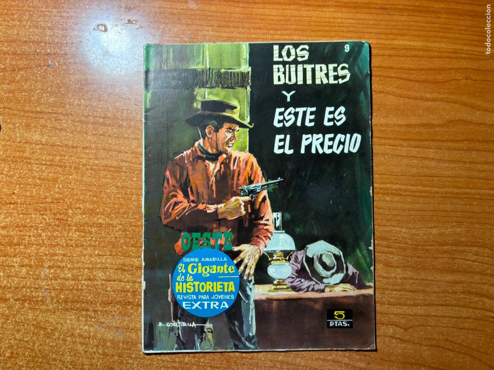 C&oacute;mics: OESTE N&ordm; 9 EL GIGANTE DE LA HISTORIETA SERIE AMARILLA EDITORIAL MANHATTAN