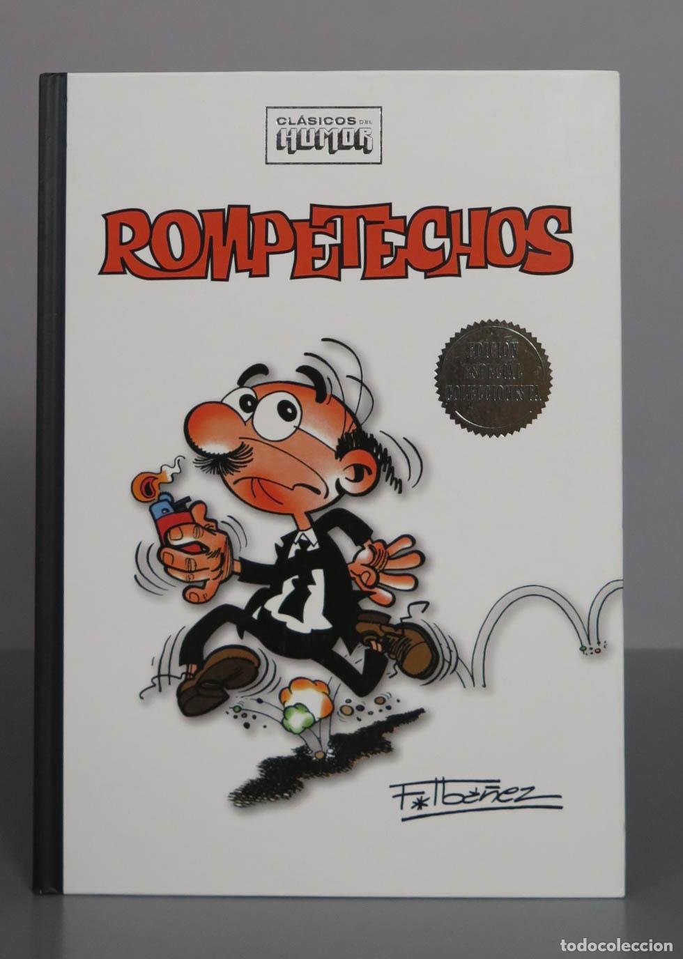 C&oacute;mics: Rompetechos - Ib&aacute;&ntilde;ez - Cl&aacute;sicos del Humor 1 - Foto 1