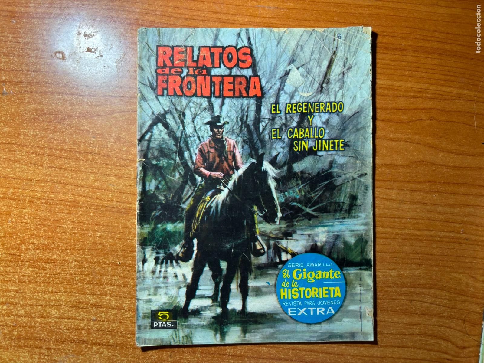 C&oacute;mics: OESTE N&ordm; 6 EL GIGANTE DE LA HISTORIETA SERIE AMARILLA EDITORIAL MANHATTAN