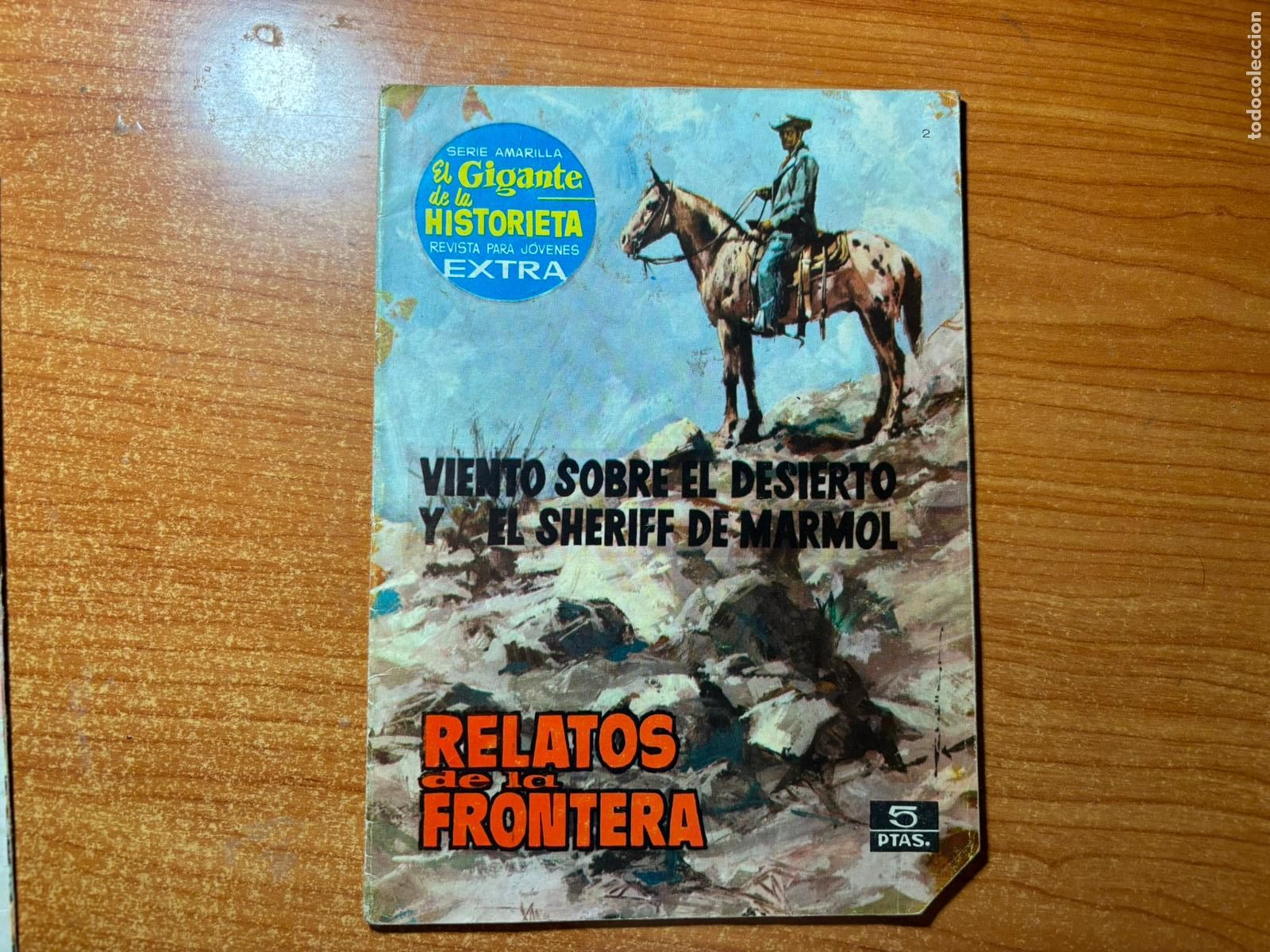 C&oacute;mics: OESTE N&ordm; 2 EL GIGANTE DE LA HISTORIETA SERIE AMARILLA EDITORIAL MANHATTAN