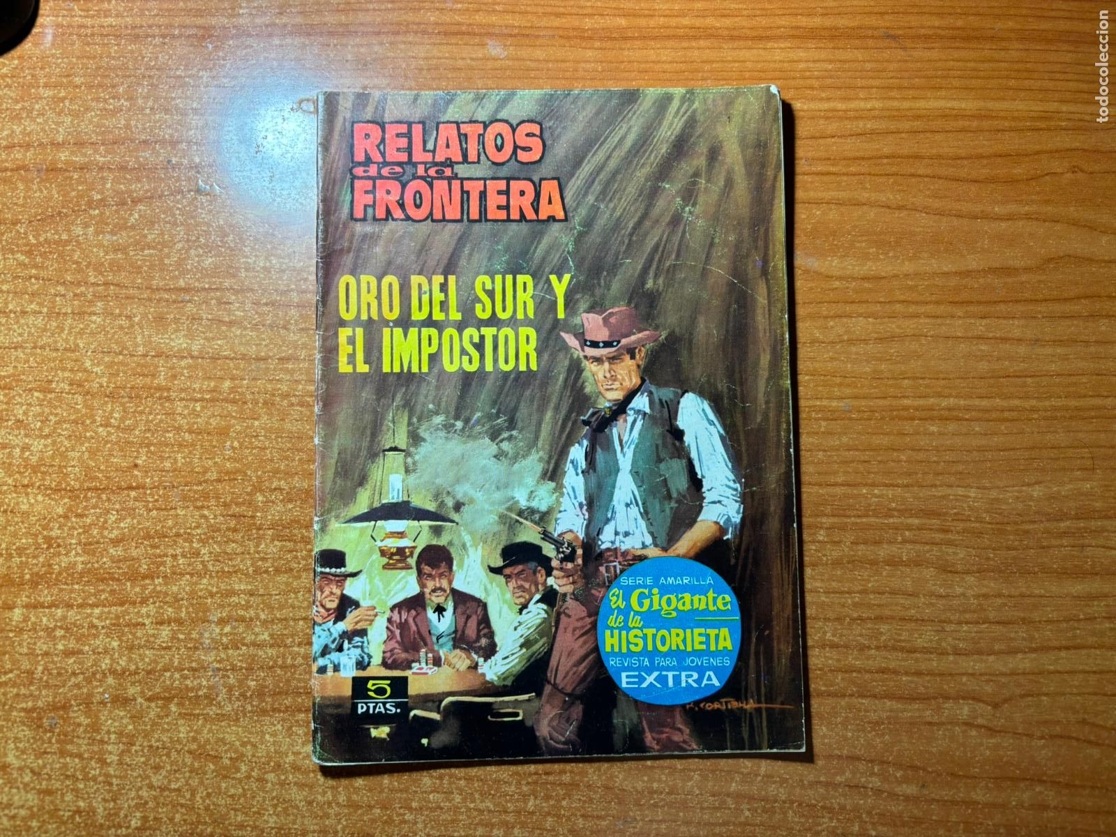 C&oacute;mics: OESTE N&ordm; 1 EL GIGANTE DE LA HISTORIETA SERIE AMARILLA EDITORIAL MANHATTAN