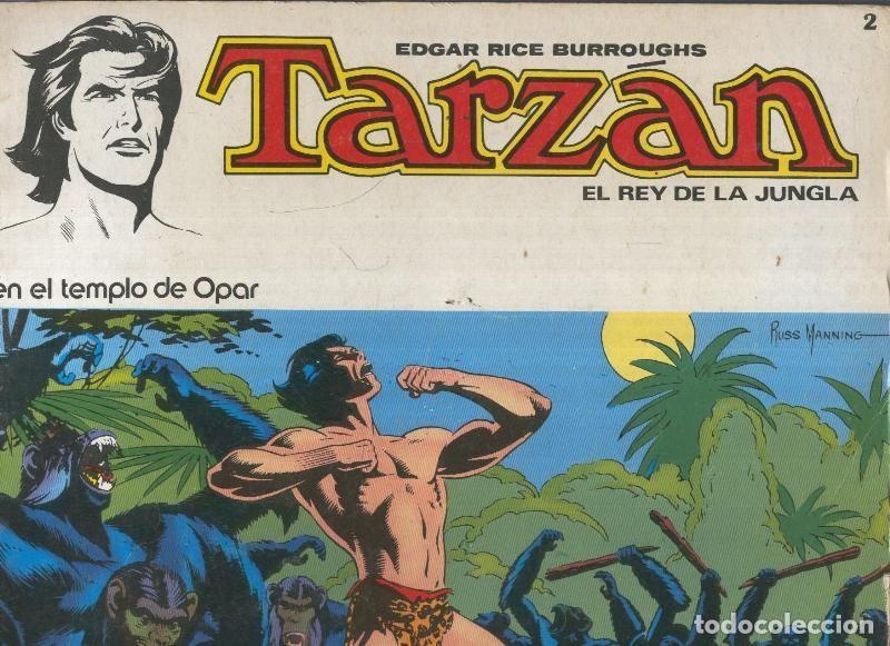C&oacute;mics: Tarzan numero 02: En el templo de Opar - Edgar Rice Burrpughs