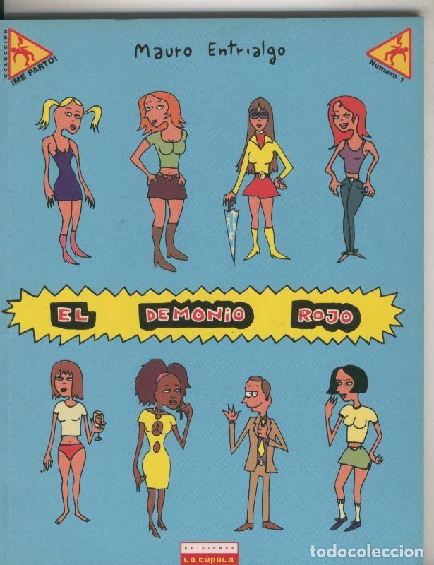 Comics: Me Parto numero 01: El demonio rojo - Mauro Entrialgo