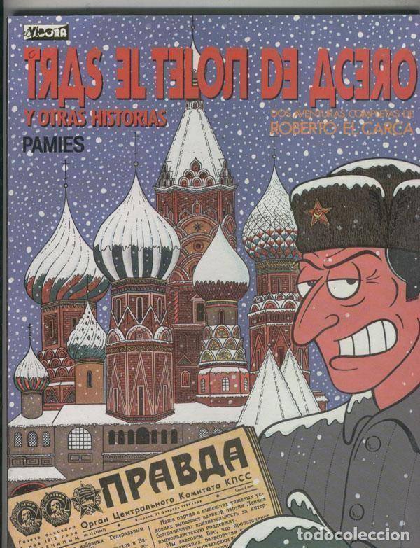 Fumetti: Tras el telon de acero, con precinto editorial - Pamies