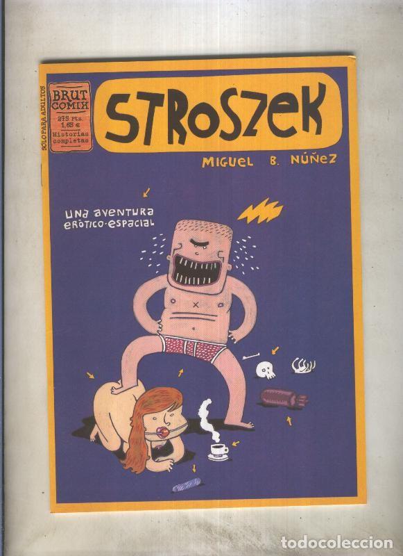 Fumetti: Stroszek - Miguel B.Nu&ntilde;ez
