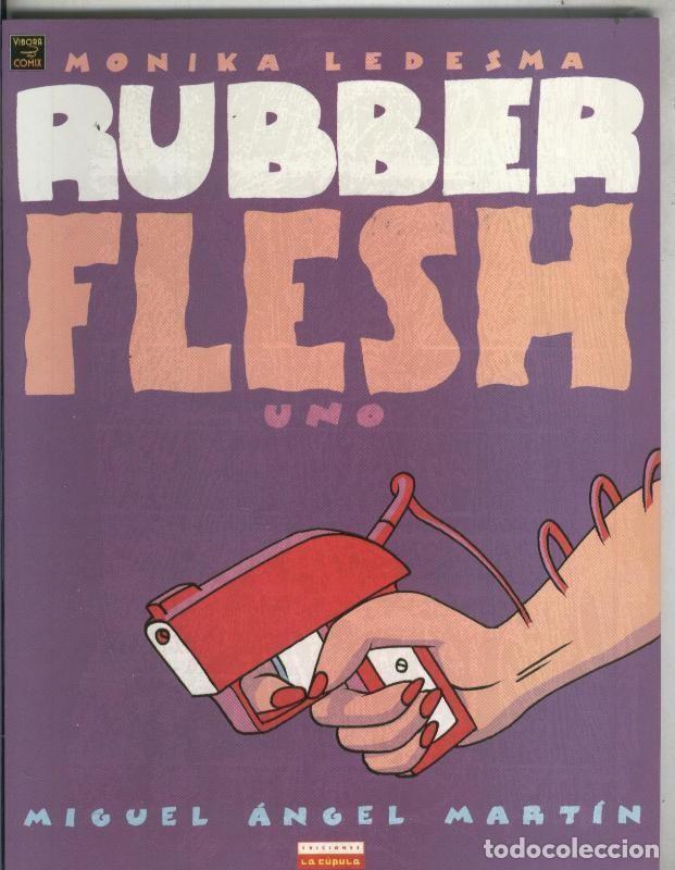 Comics: Rubber Flesh album 1 - Miguel Angel Martin
