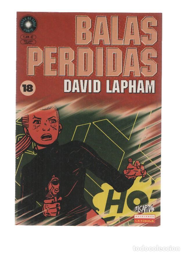 Comics: BALAS PERDIDAS, Numero 18: Sexo y Violencia - David Lapham (La Cupula 2002) - David Lapham