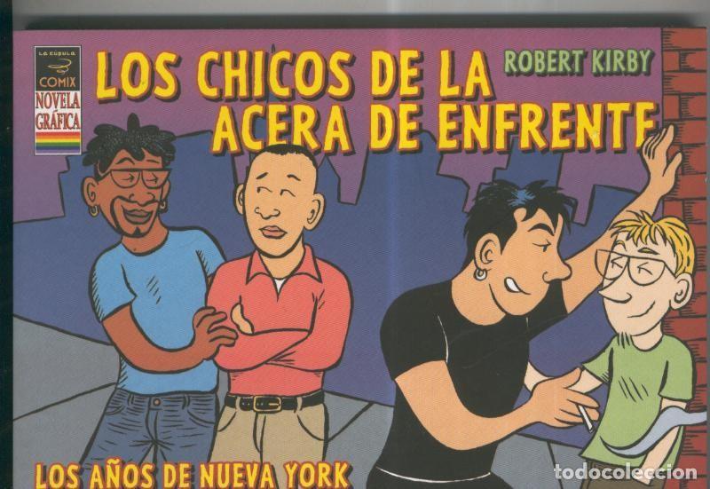 Comics: Los chicos de la acera de enfrente (novela grafica) - Robert Kirby