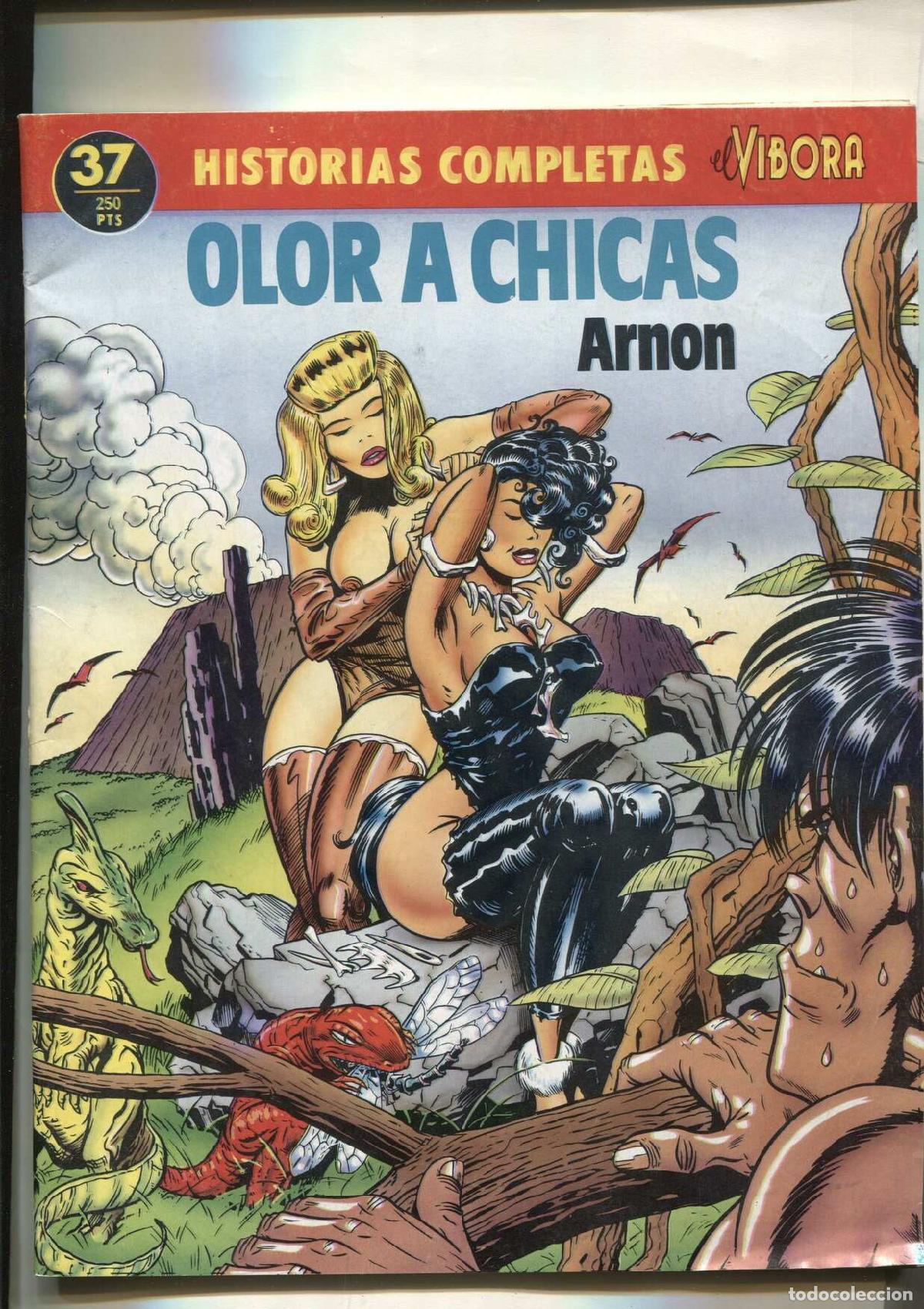 Comics: Historias completas de El Vibora numero 37: Olor a chicas - Arnon