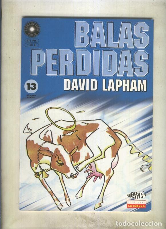 C&oacute;mics: La Cupula: Balas perdidas numero 13: Adios, bella vaca - David Lapham - Foto 1