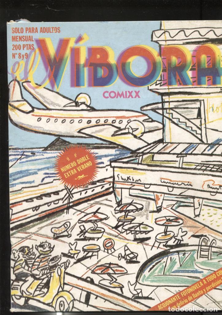 Comics: Revista El Vibora numero 008/009, extra verano - varios