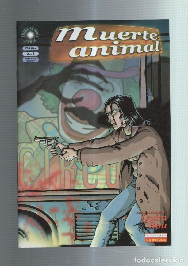 C&oacute;mics: Muerte animal numero 2 - Quim Bou