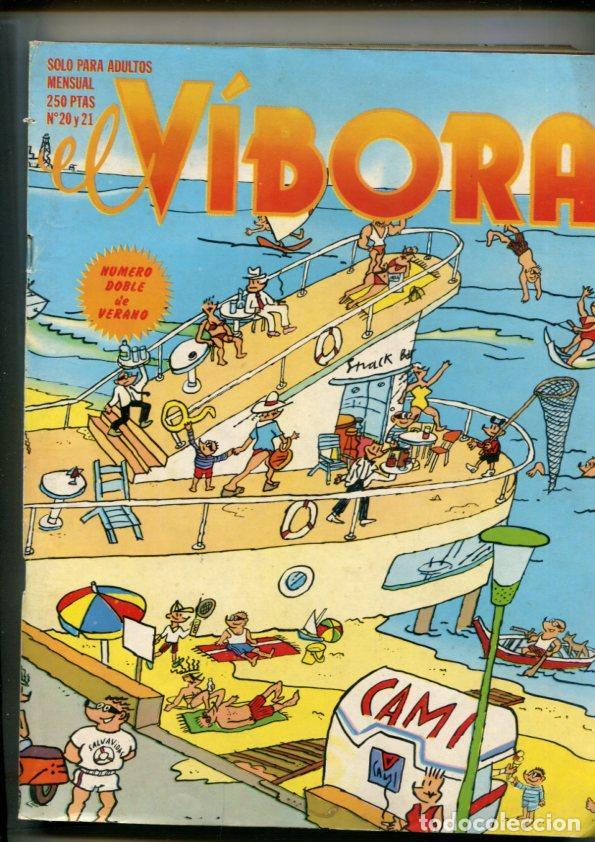 Comics: El Vibora revista numero 020/021: extra verano 1981 - Varios