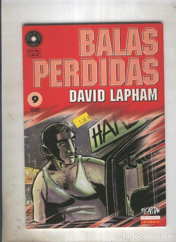Comics: Balas perdidas numero 09 - David Lapham