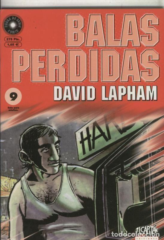 Comics : Balas Perdidas numero 09: Veintiochos tipos llamados Nick - David Lapham