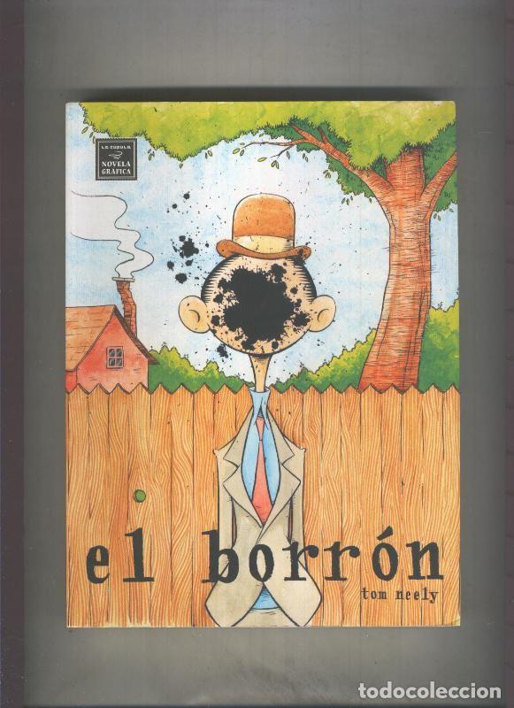 Comics : Novela Grafica: El borron - Tom Neelt