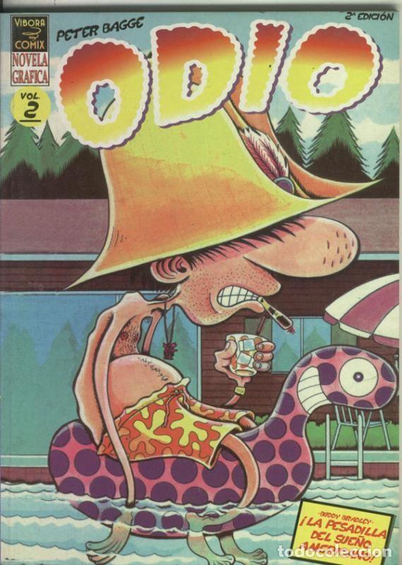 Comics : Odio numero 02 (primera edicion 1995) - Peter Bagge
