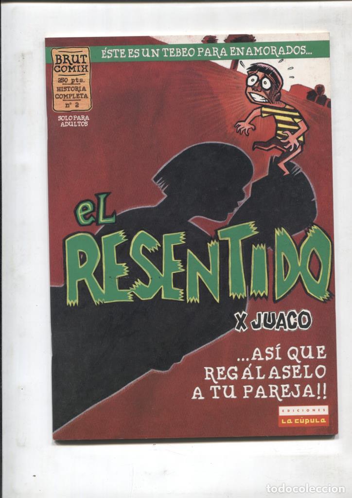 Comics : Brut Comix: El resentido numero 2 (numerado 1 en interior cubierta) - Juaco Vizuete