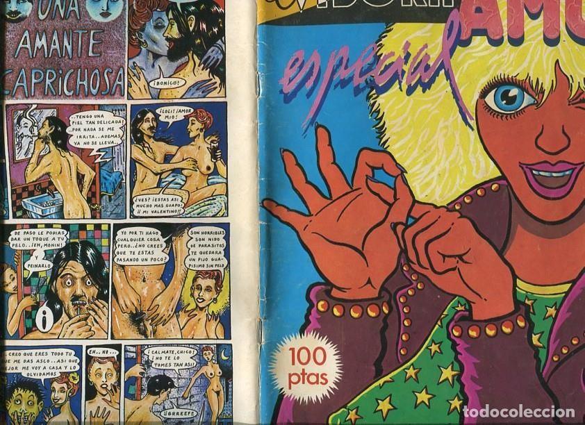 C&oacute;mics: El Vibora especial: Amor (numerado 2 en trasera) - Varios - Foto 1