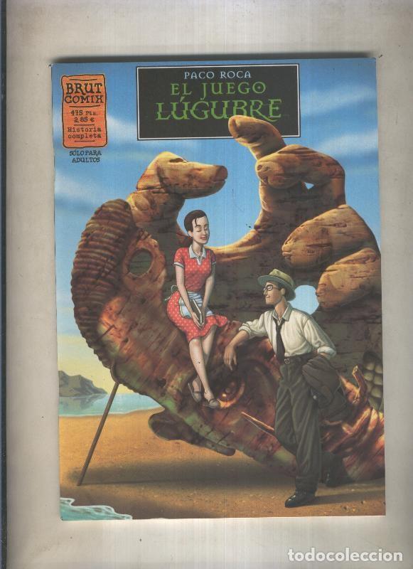 C&oacute;mics: Brut Comix: El juego lugubre - Paco Roca - Foto 1