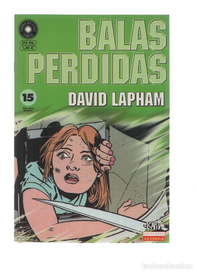 C&oacute;mics: BALAS PERDIDAS, Numero 15: De Angeles y Demonios - David Lapham (La Cupula 2001) - David Lapham - Foto 1