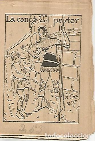 Fumetti: PATUFET 2524: La can&ccedil;o del pastor
