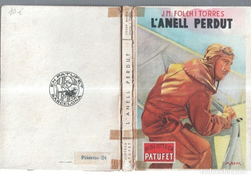 C&oacute;mics: Biblioteca Patufet: L'anell perdut (cubierta mal estado segun imagen)