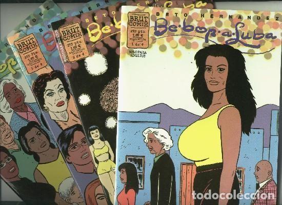 C&oacute;mics: Be bop a Luba coleccion - Beto Hernandez - Foto 1