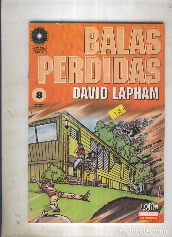 C&oacute;mics: Balas perdidas numero 08 - David Lapham - Foto 1